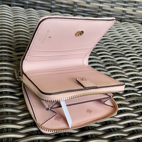 Kate Spade Natalia Small Zip Around Wallet - Picture 12 of 16